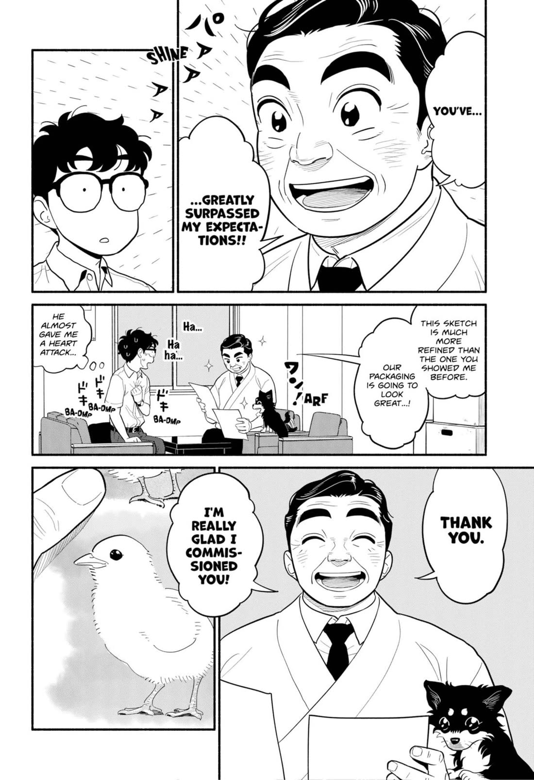 Blooming Love Chapter 33 page 4 - Chapter 33
