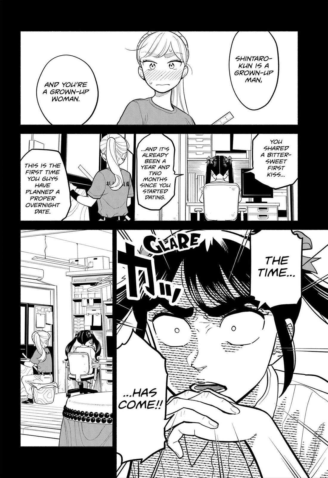 Blooming Love Chapter 34 page 12 - Chapter 34