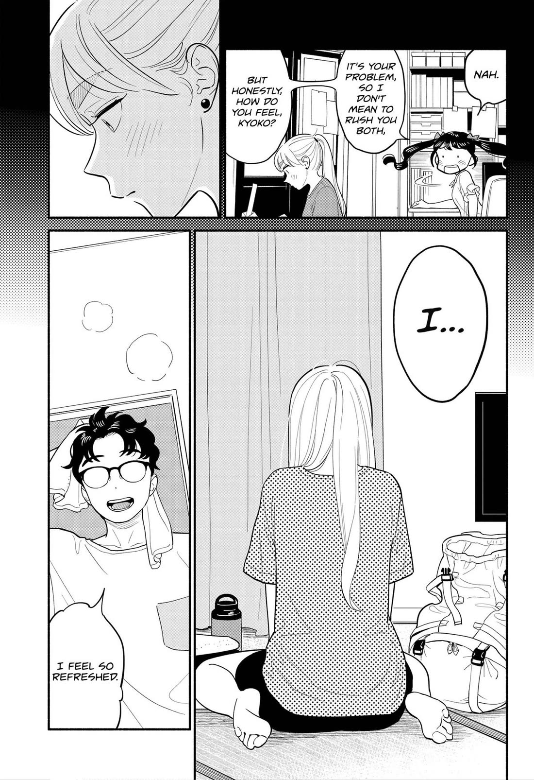 Blooming Love Chapter 34 page 13 - Chapter 34