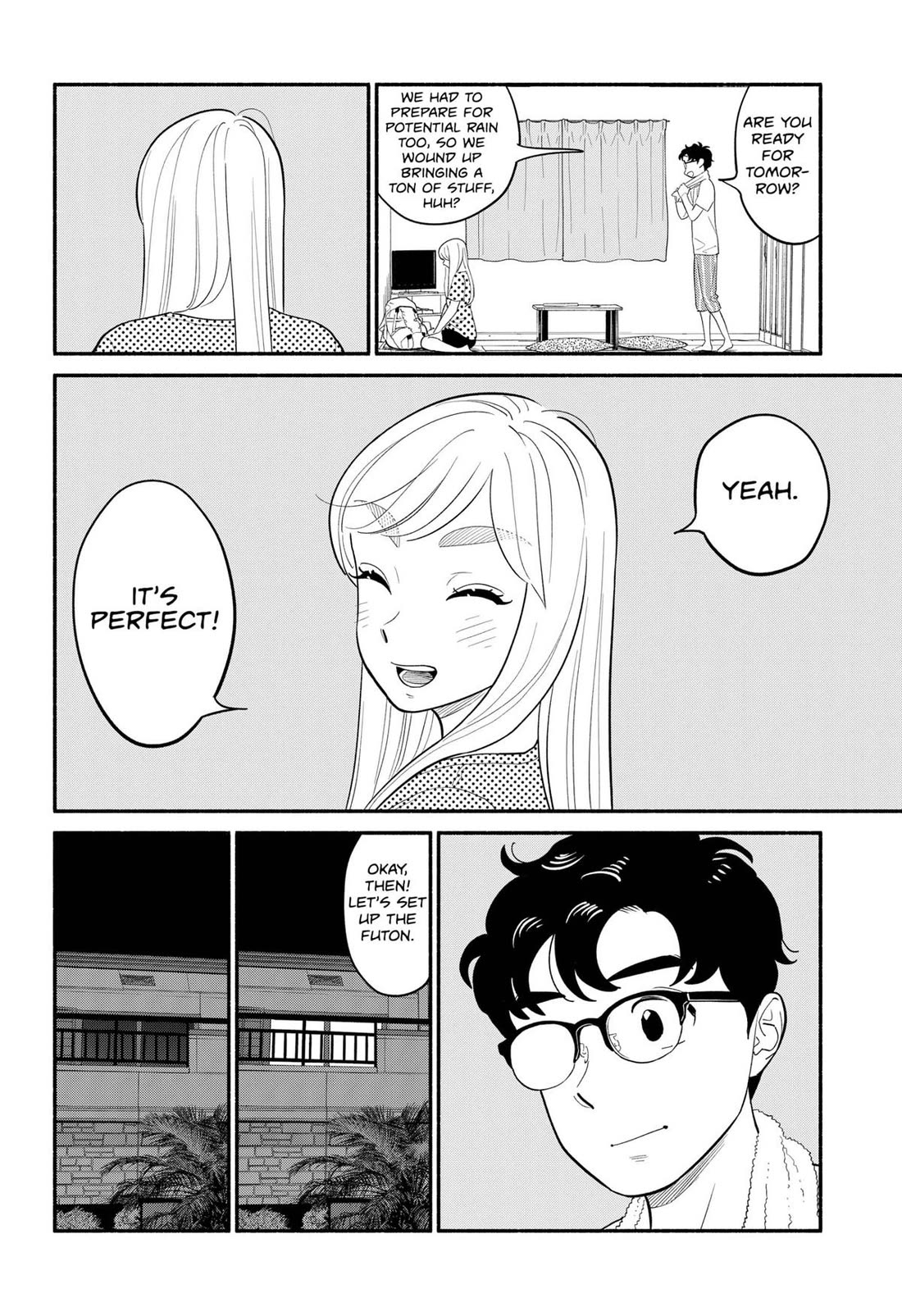 Blooming Love Chapter 34 page 14 - Chapter 34