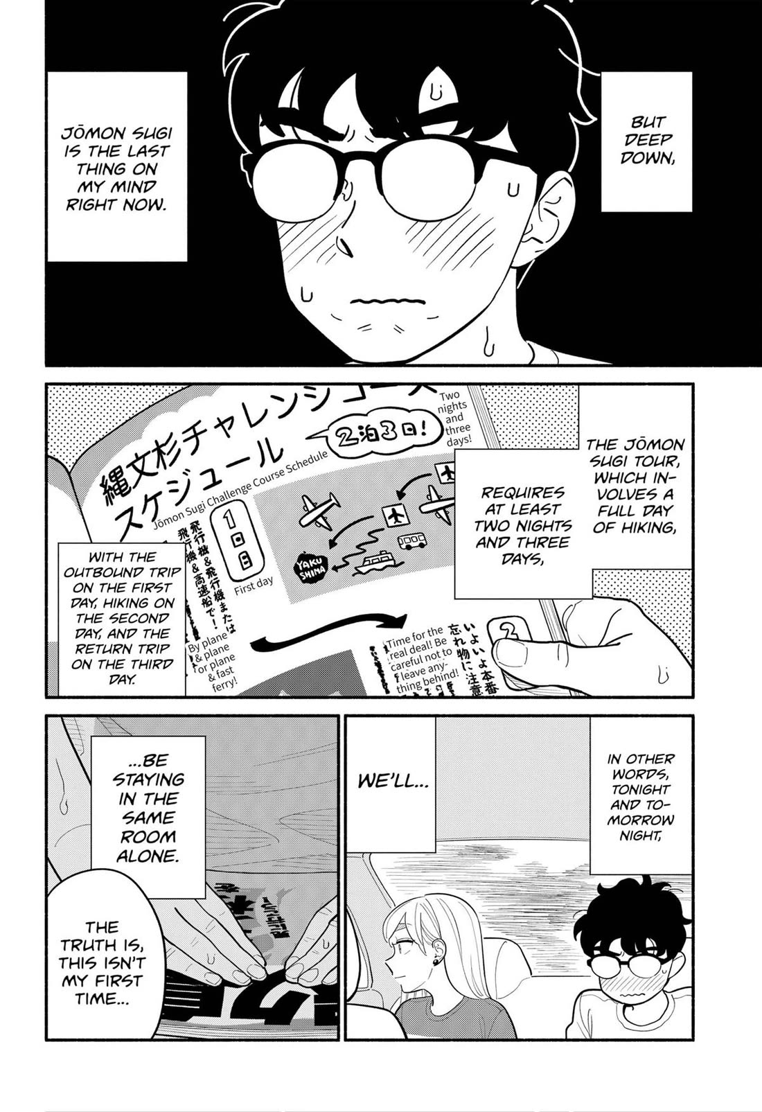 Blooming Love Chapter 34 page 4 - Chapter 34