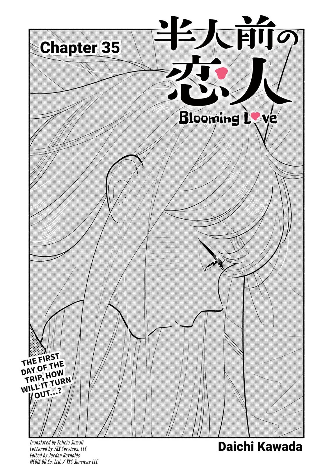 Blooming Love Chapter 35 page 1 - Chapter 35