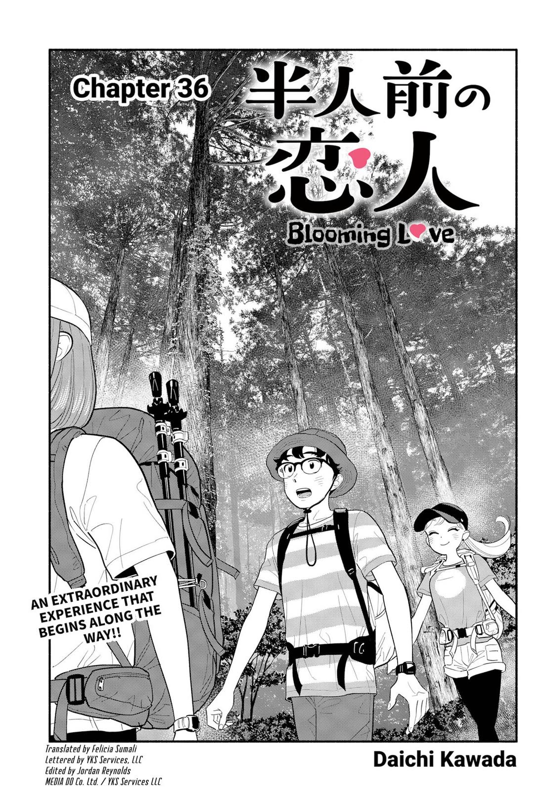Blooming Love Chapter 36 page 1 - Chapter 36