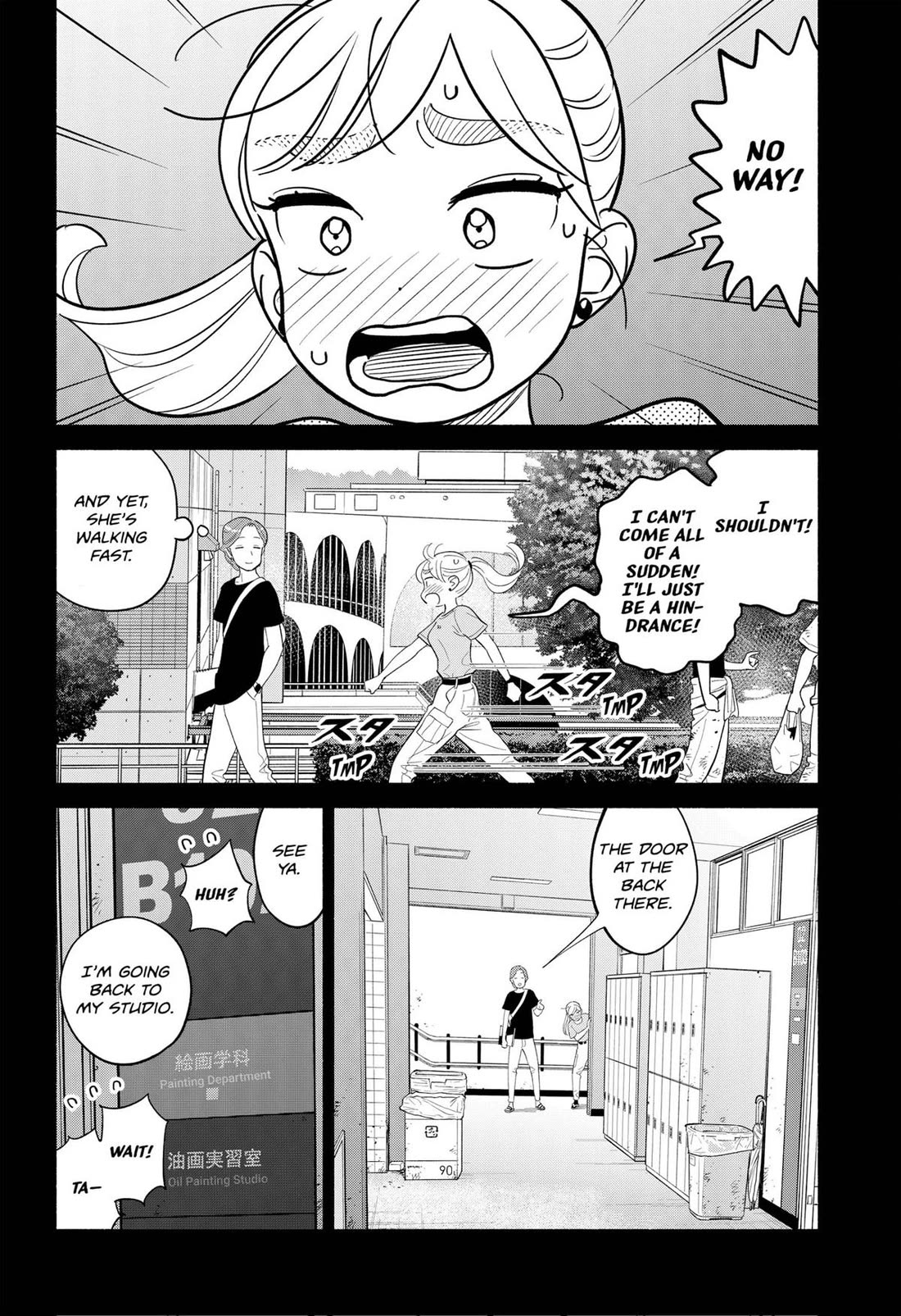 Blooming Love Chapter 36 page 10 - Chapter 36