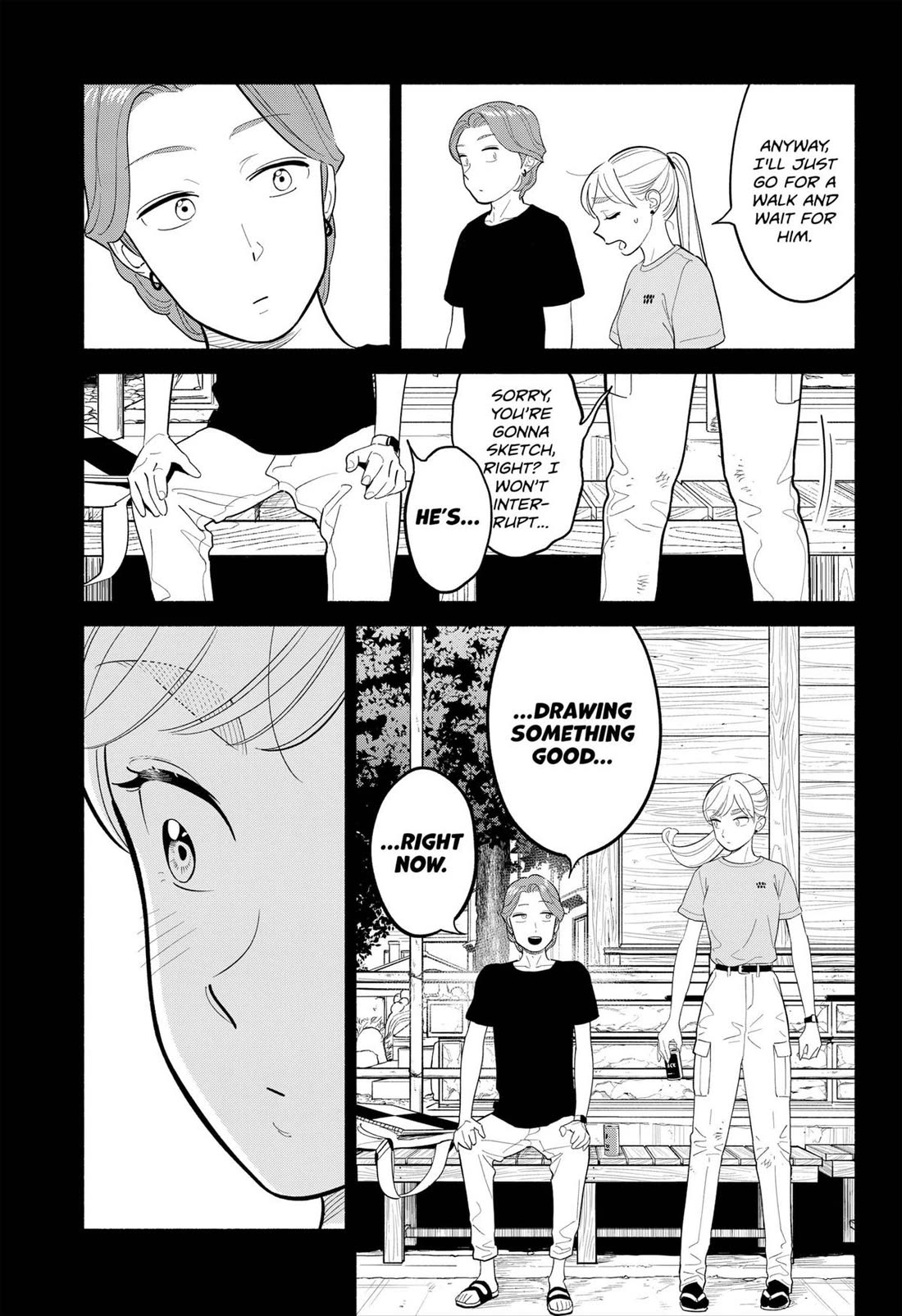 Blooming Love Chapter 36 page 9 - Chapter 36