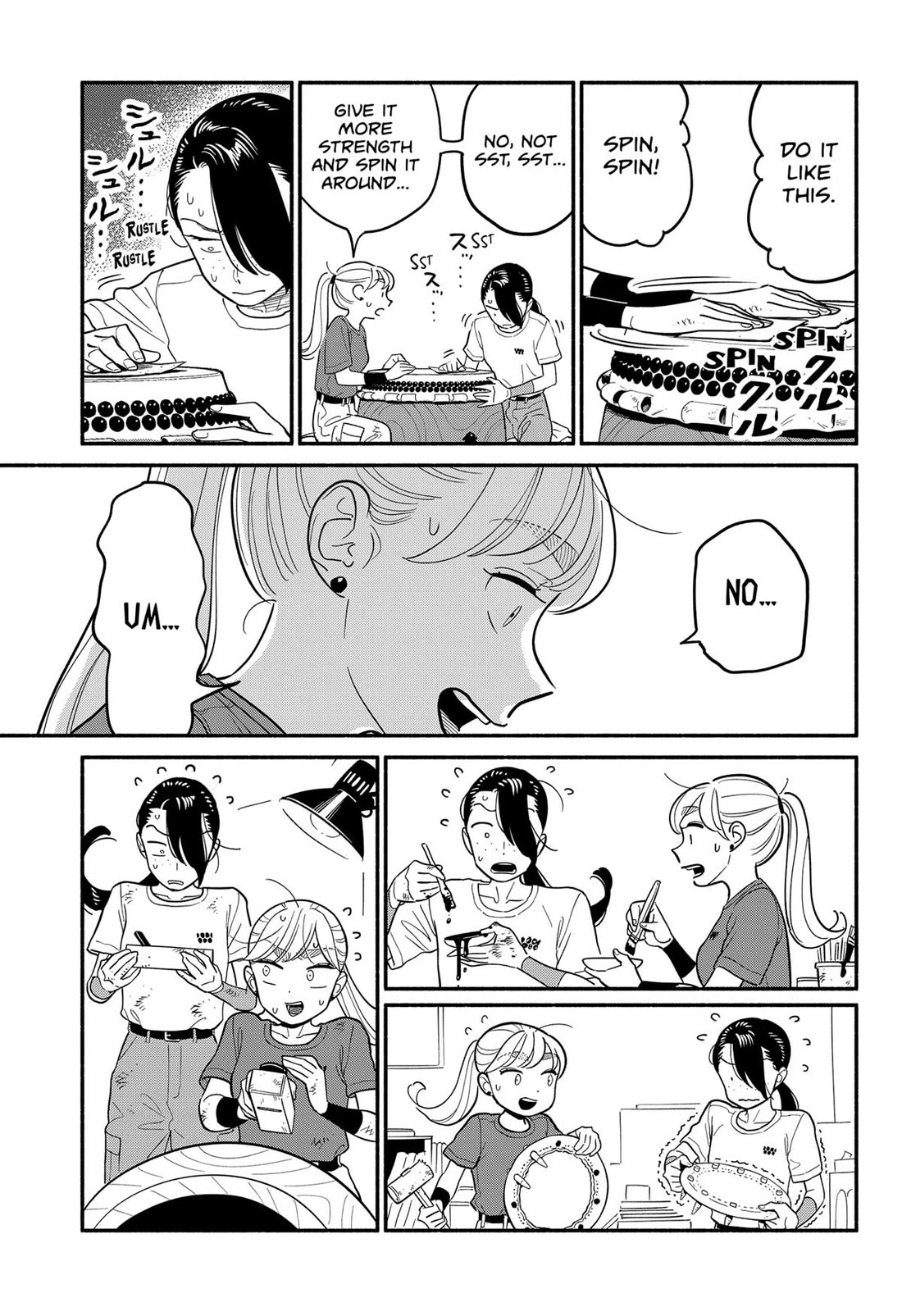 Blooming Love Chapter 38 page 11 - Chapter 38