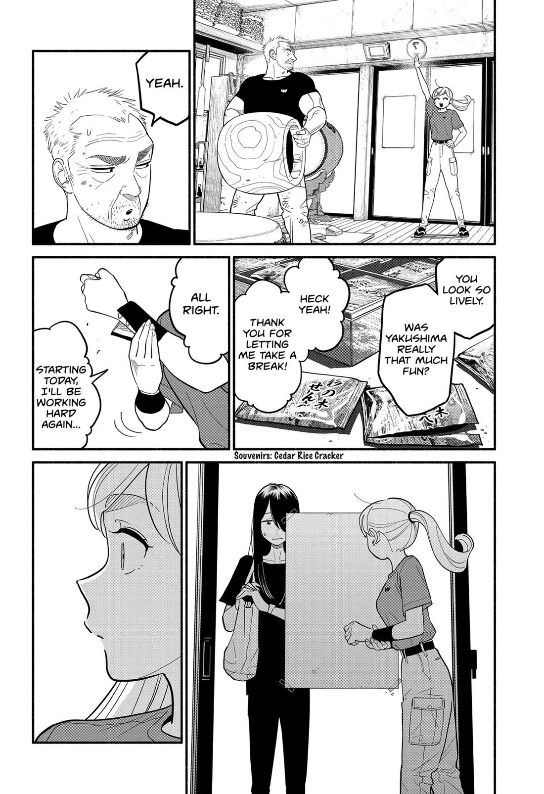 Blooming Love Chapter 38 page 6 - Chapter 38
