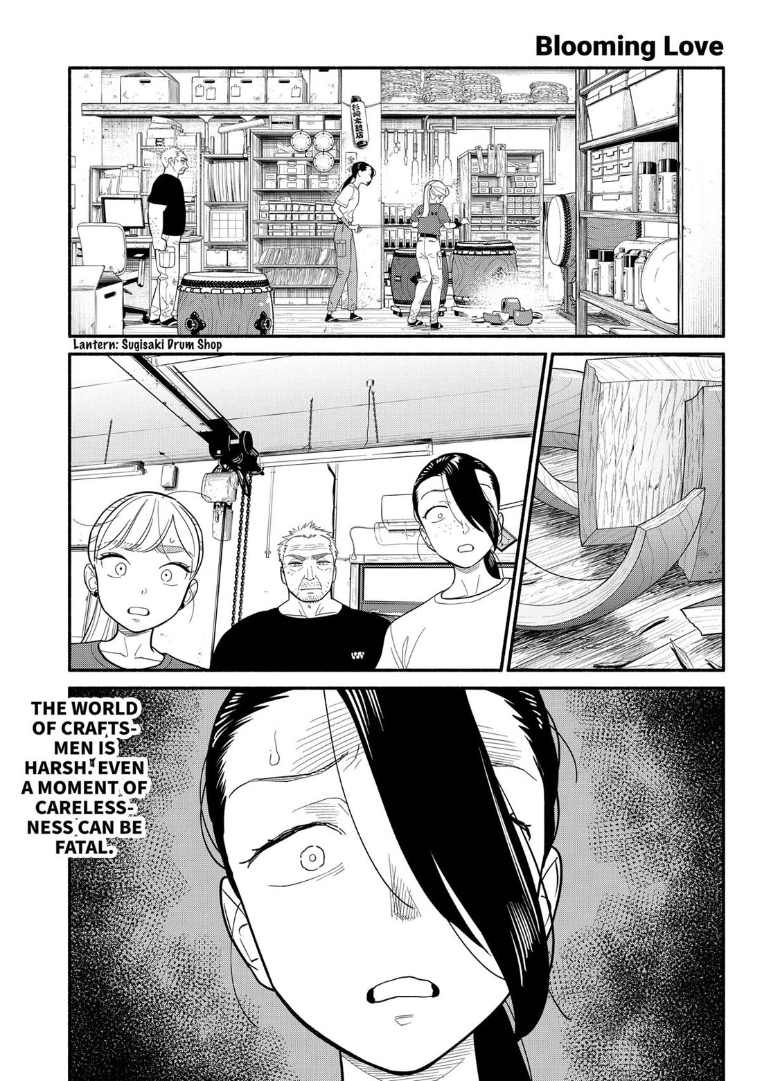 Blooming Love Chapter 39 page 1 - Chapter 39