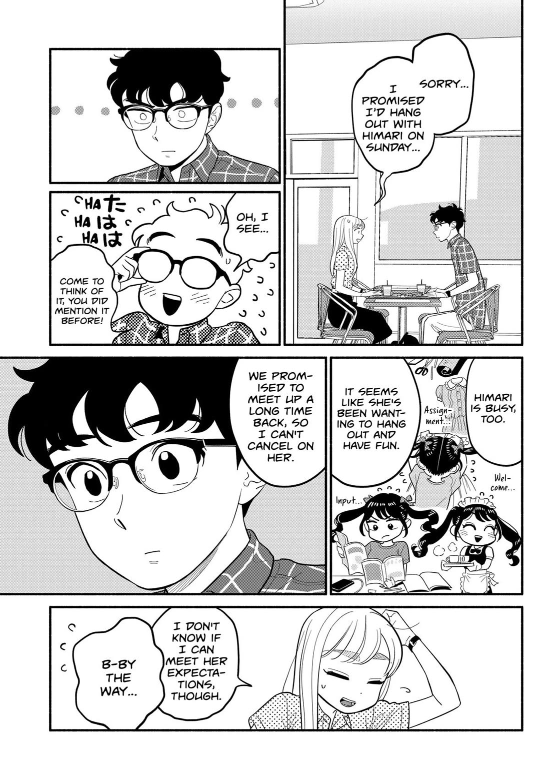 Blooming Love Chapter 39 page 11 - Chapter 39