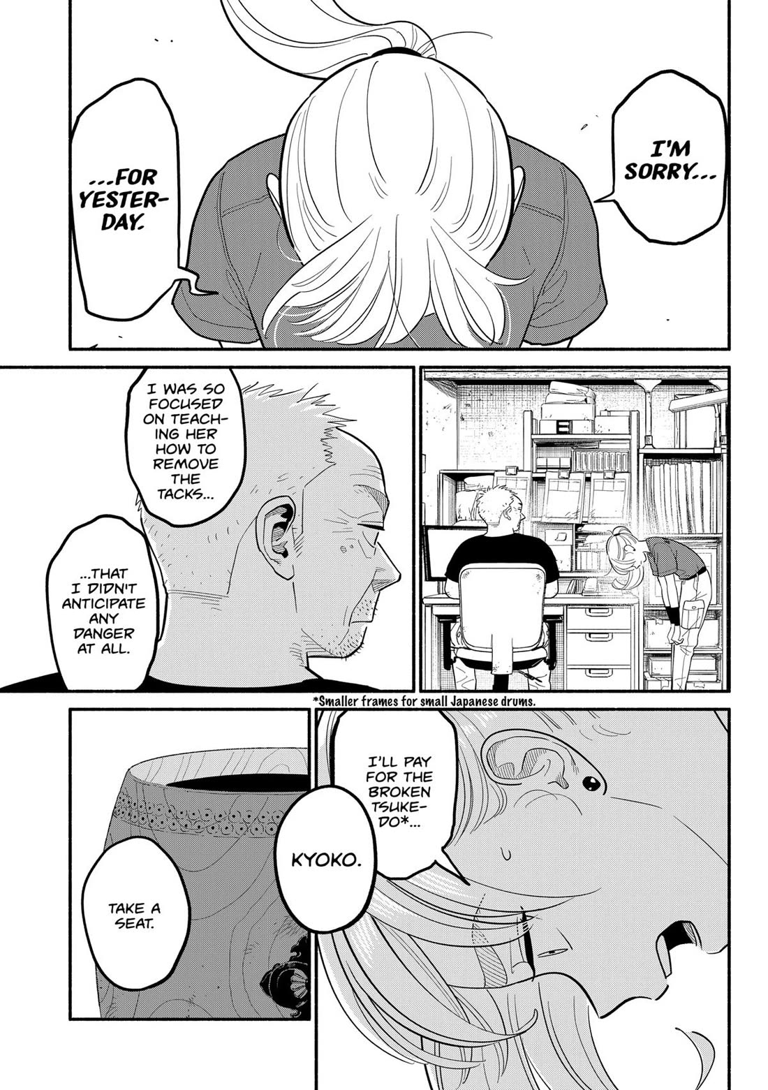 Blooming Love Chapter 39 page 3 - Chapter 39