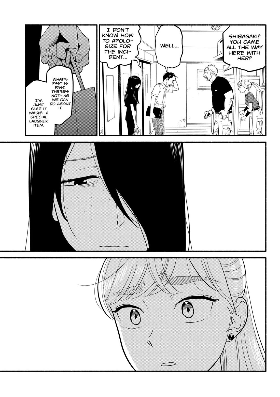 Blooming Love Chapter 39 page 7 - Chapter 39