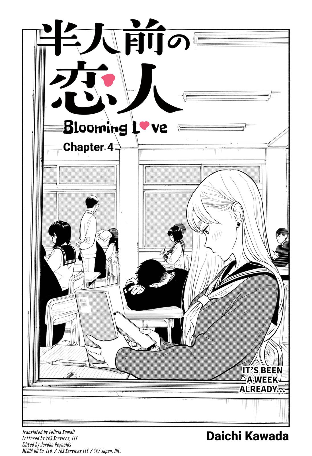 Blooming Love Chapter 4 page 4 - Chapter 4