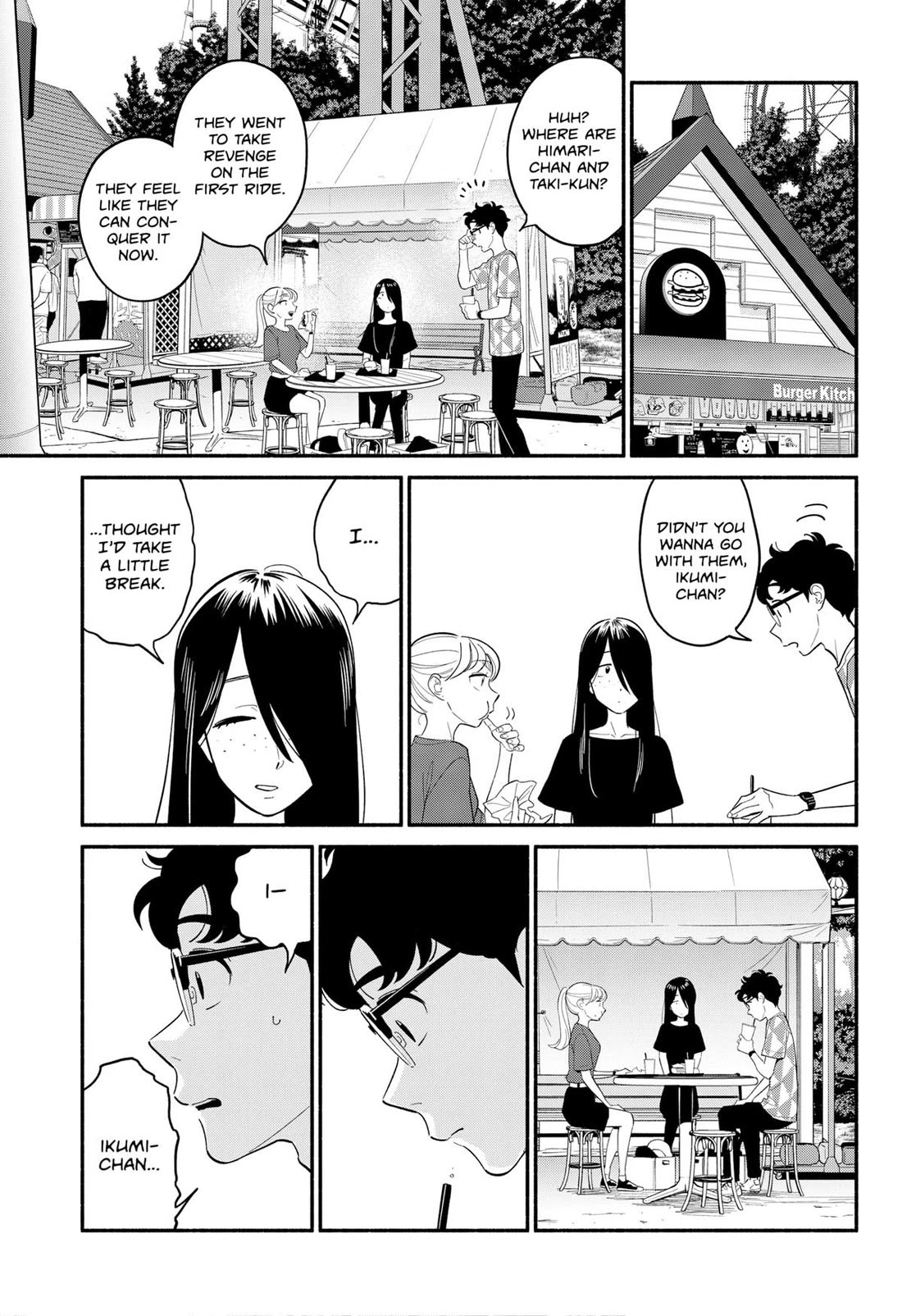 Blooming Love Chapter 40 page 11 - Chapter 40