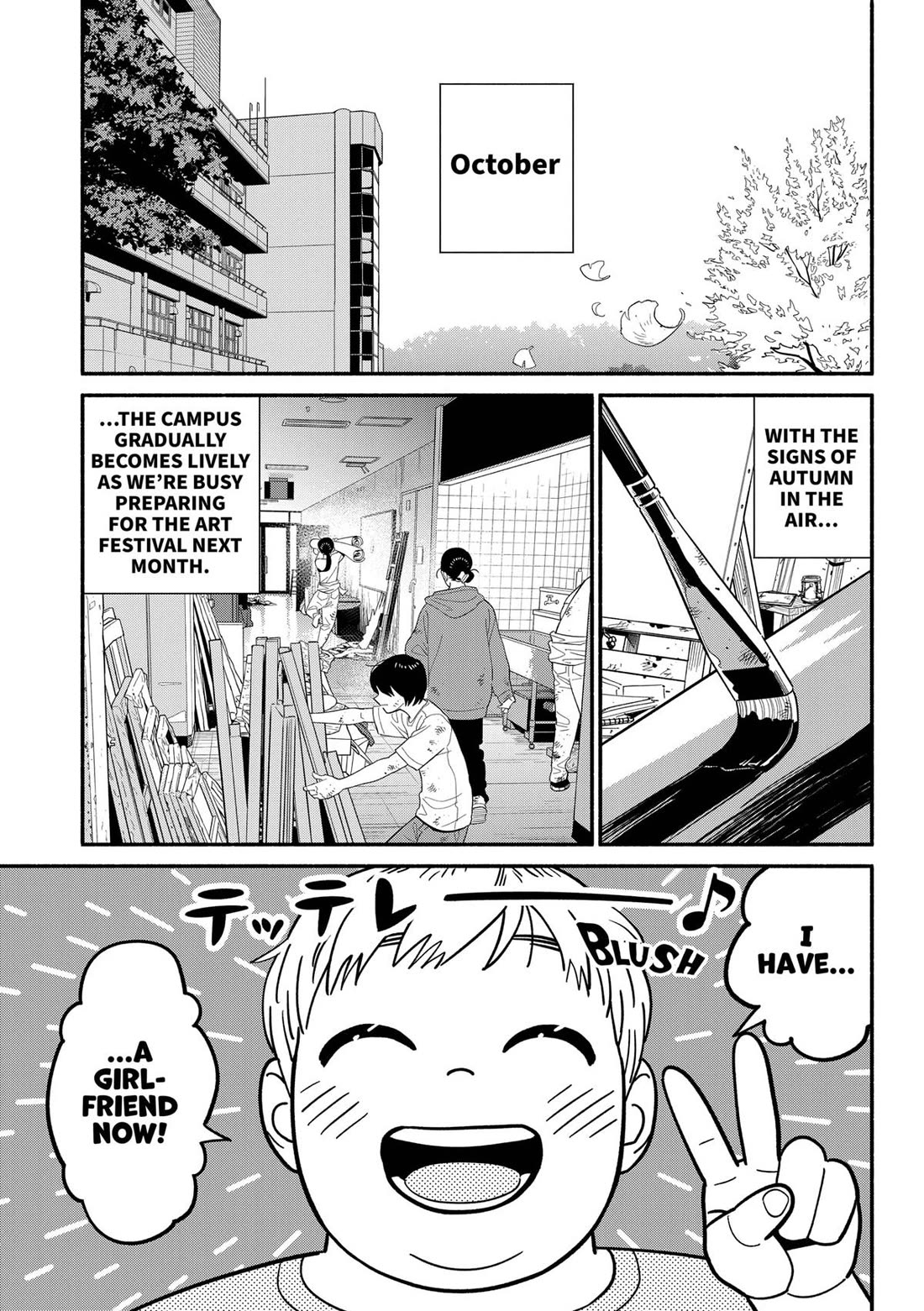 Blooming Love Chapter 43 page 3 - Chapter 43