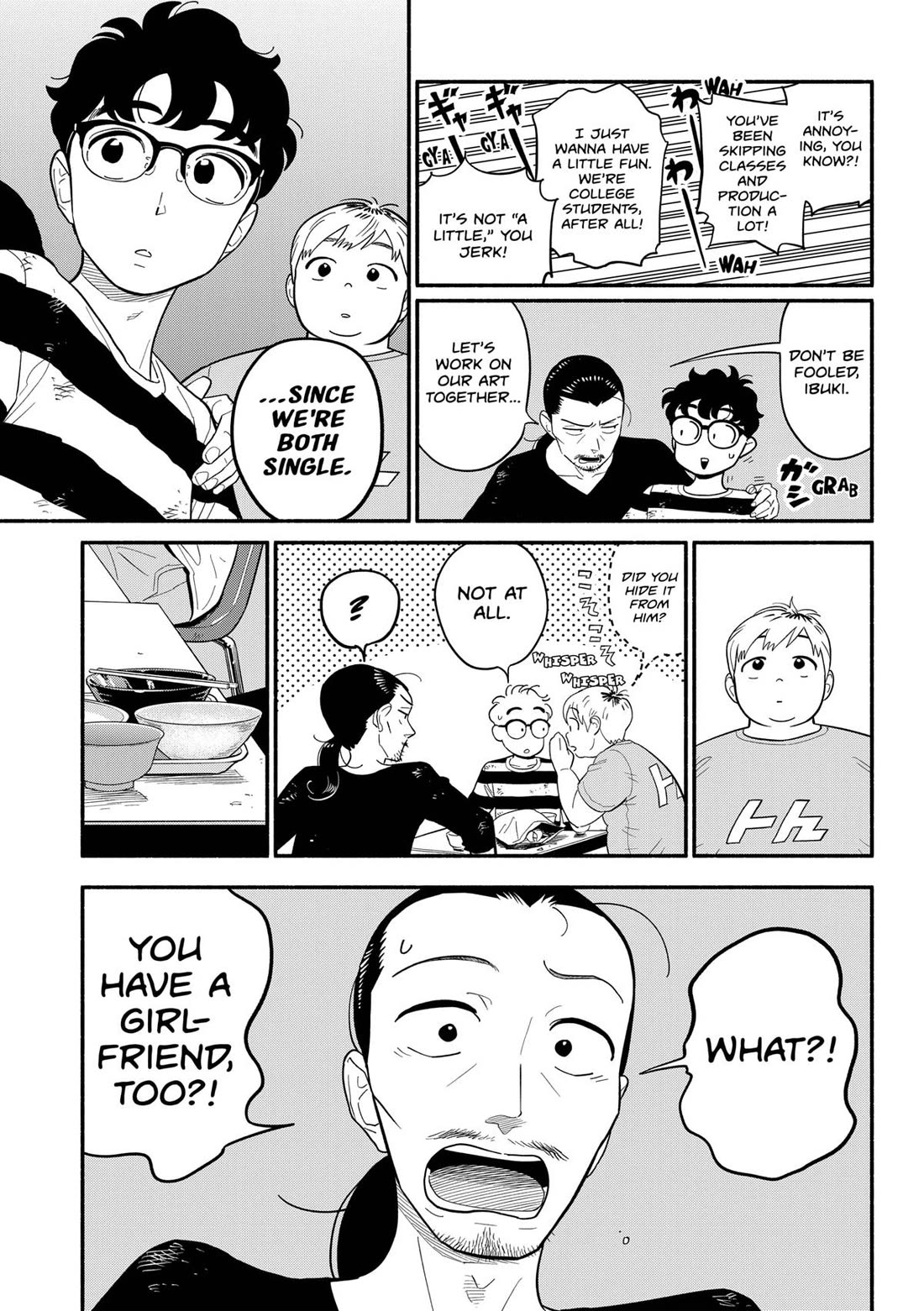 Blooming Love Chapter 43 page 5 - Chapter 43