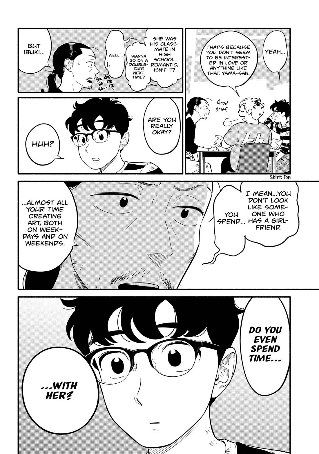 Blooming Love Chapter 43 page 6 - Chapter 43