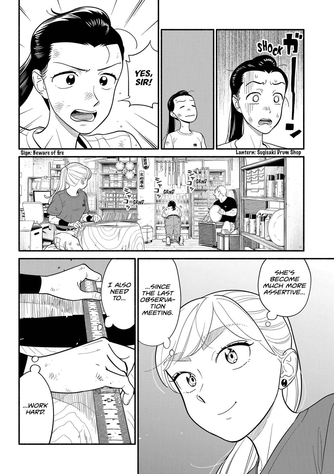 Blooming Love Chapter 43 page 8 - Chapter 43