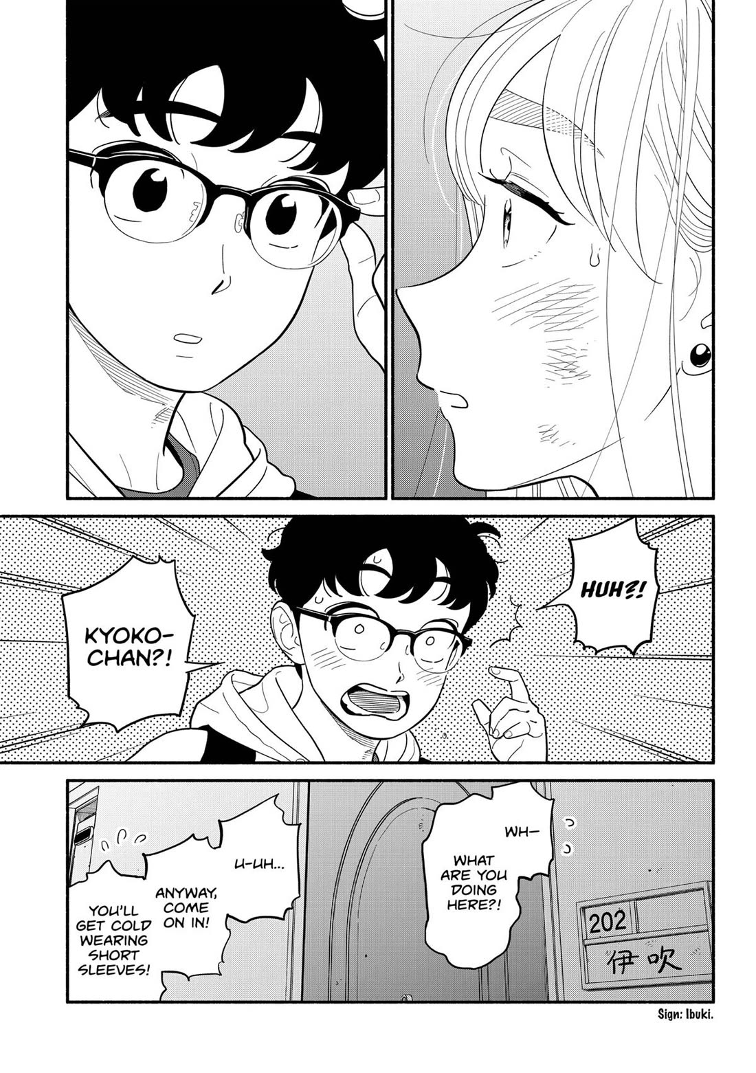 Blooming Love Chapter 44 page 11 - Chapter 44