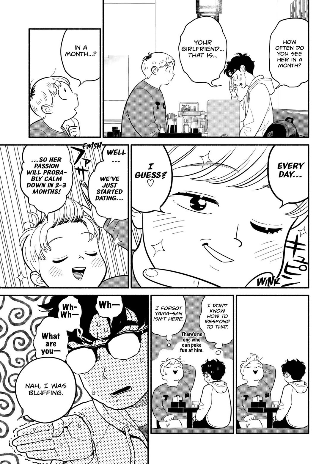 Blooming Love Chapter 44 page 7 - Chapter 44
