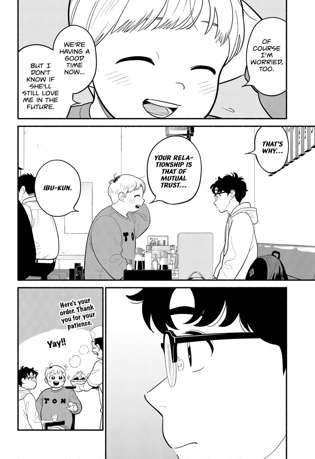 Blooming Love Chapter 44 page 8 - Chapter 44