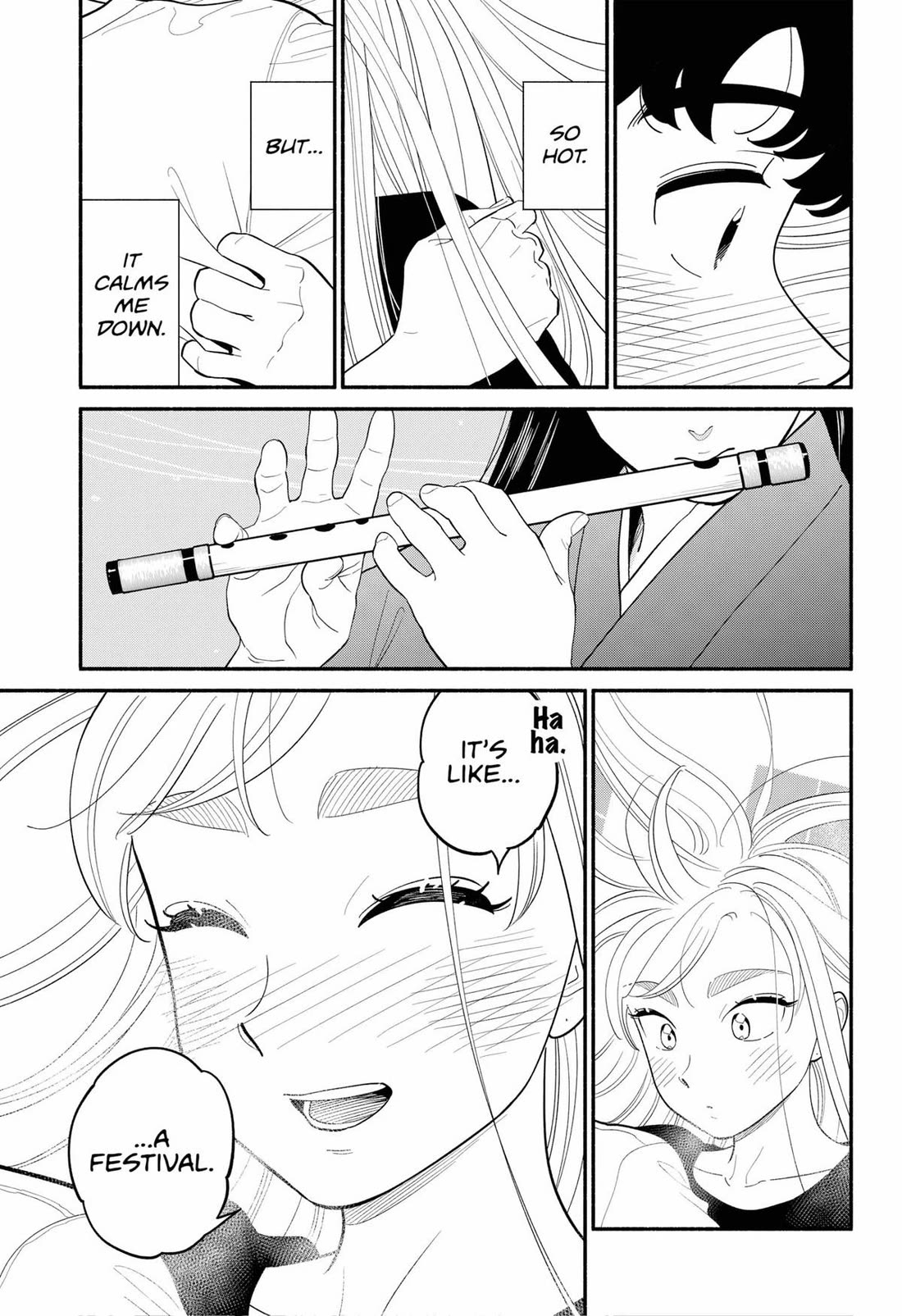 Blooming Love Chapter 45 page 11 - Chapter 45