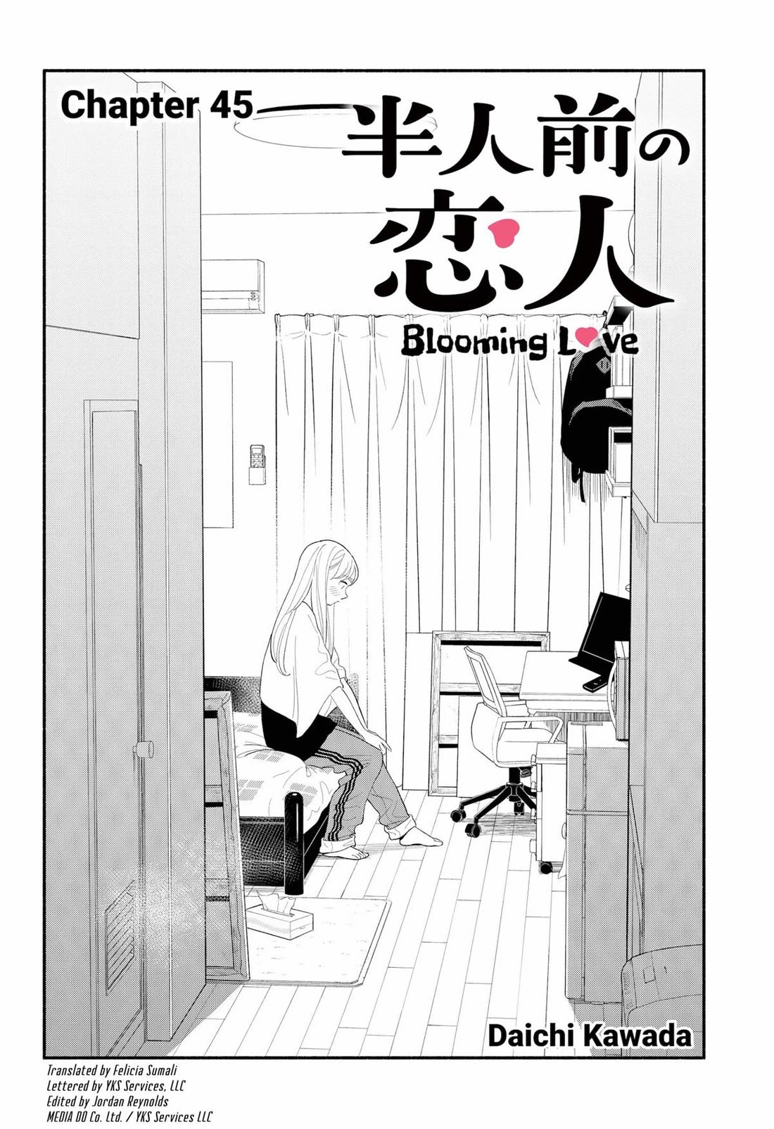 Blooming Love Chapter 45 page 2 - Chapter 45