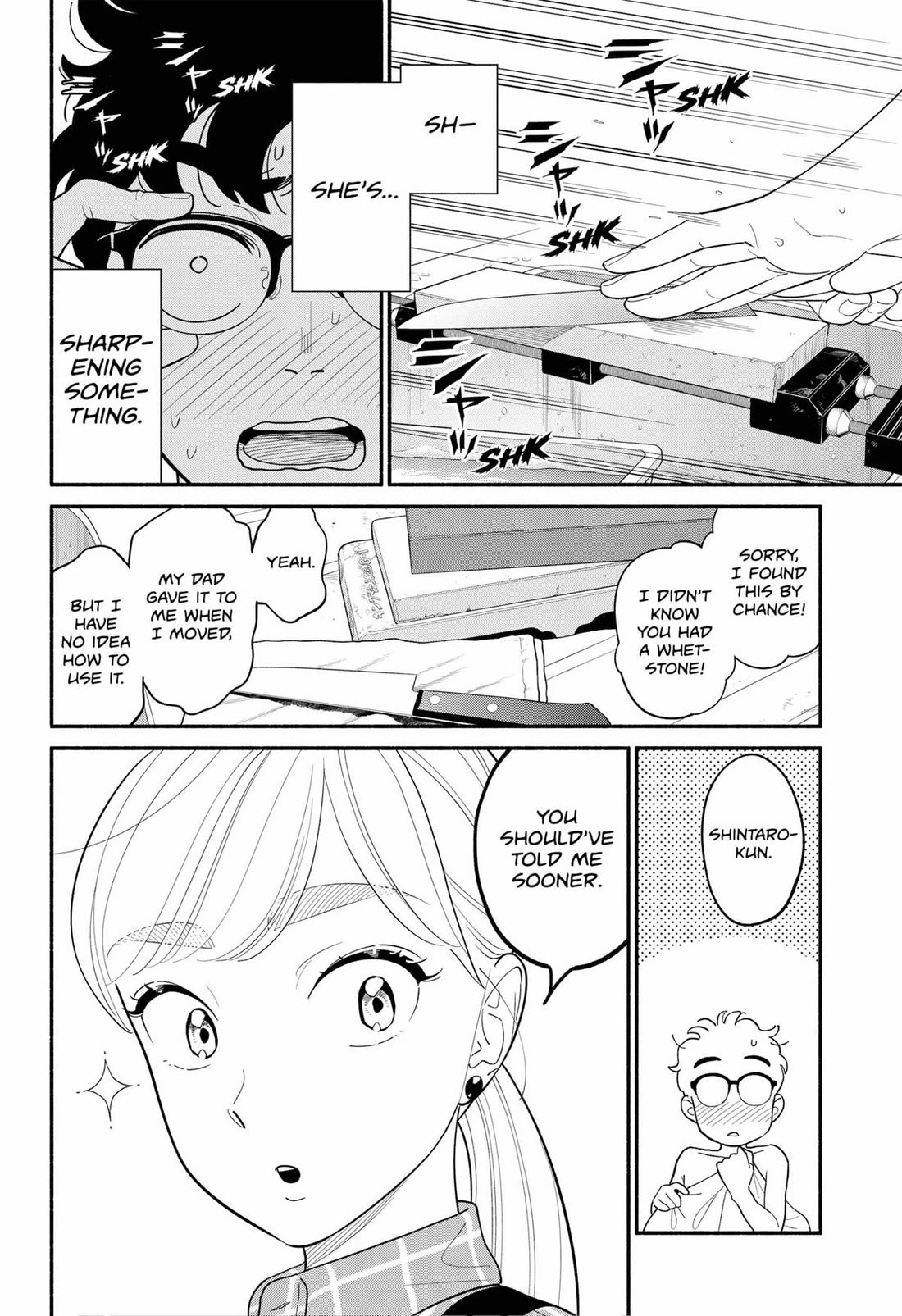 Blooming Love Chapter 46 page 4 - Chapter 46