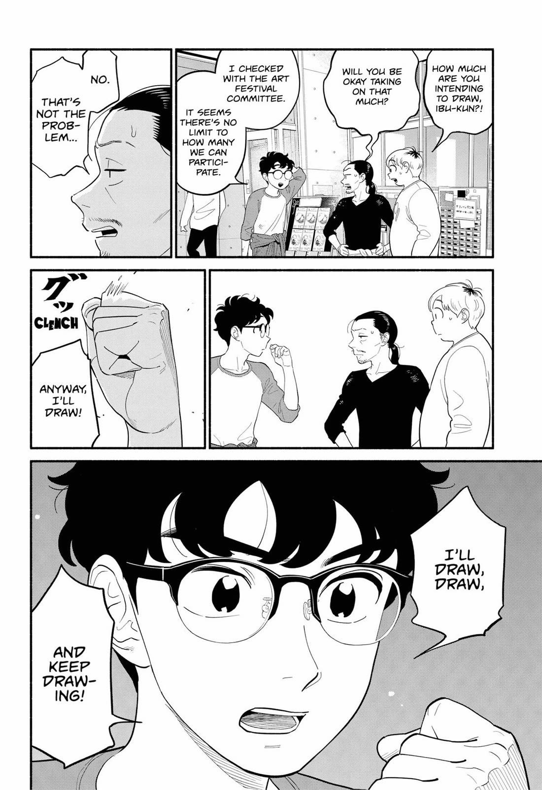 Blooming Love Chapter 46 page 9 - Chapter 46
