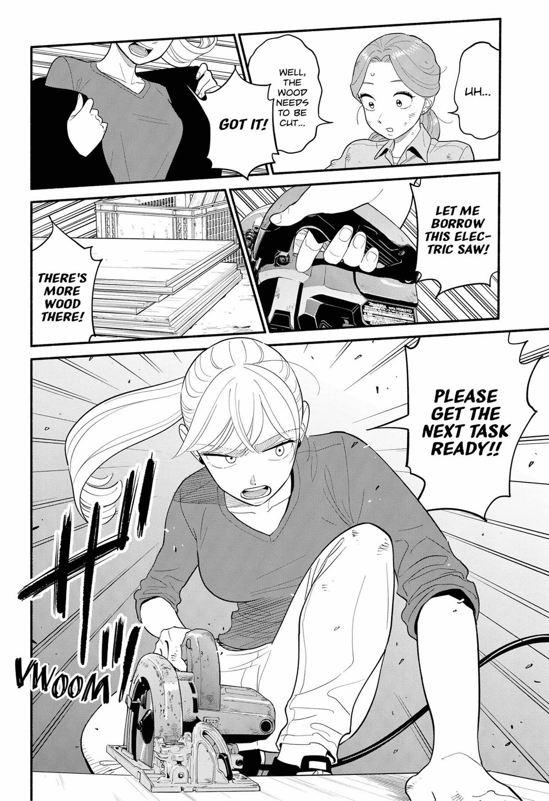 Blooming Love Chapter 47 page 12 - Chapter 47