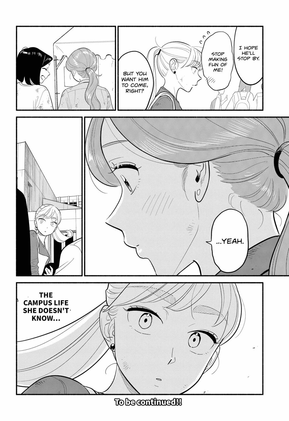 Blooming Love Chapter 47 page 18 - Chapter 47
