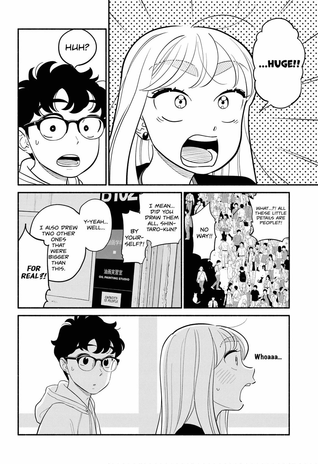Blooming Love Chapter 47 page 4 - Chapter 47