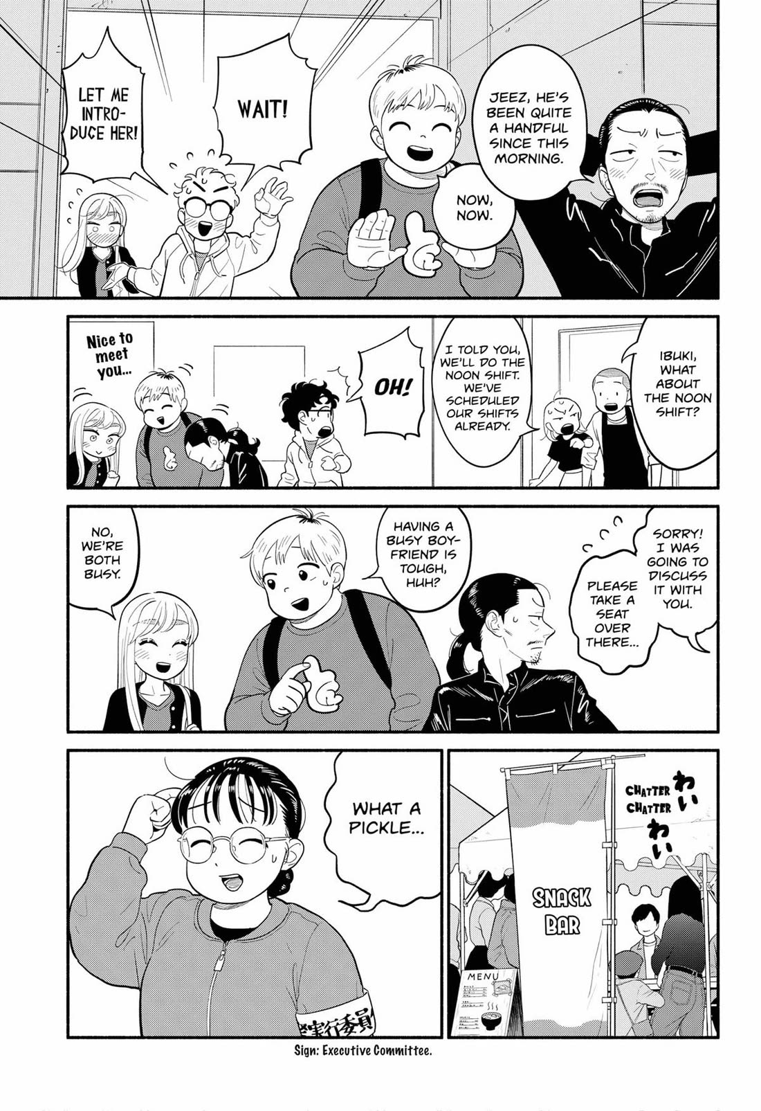 Blooming Love Chapter 47 page 7 - Chapter 47