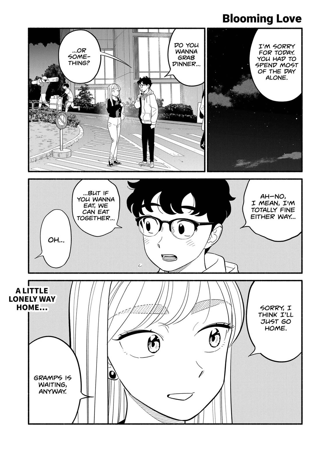 Blooming Love Chapter 48 page 1 - Chapter 48