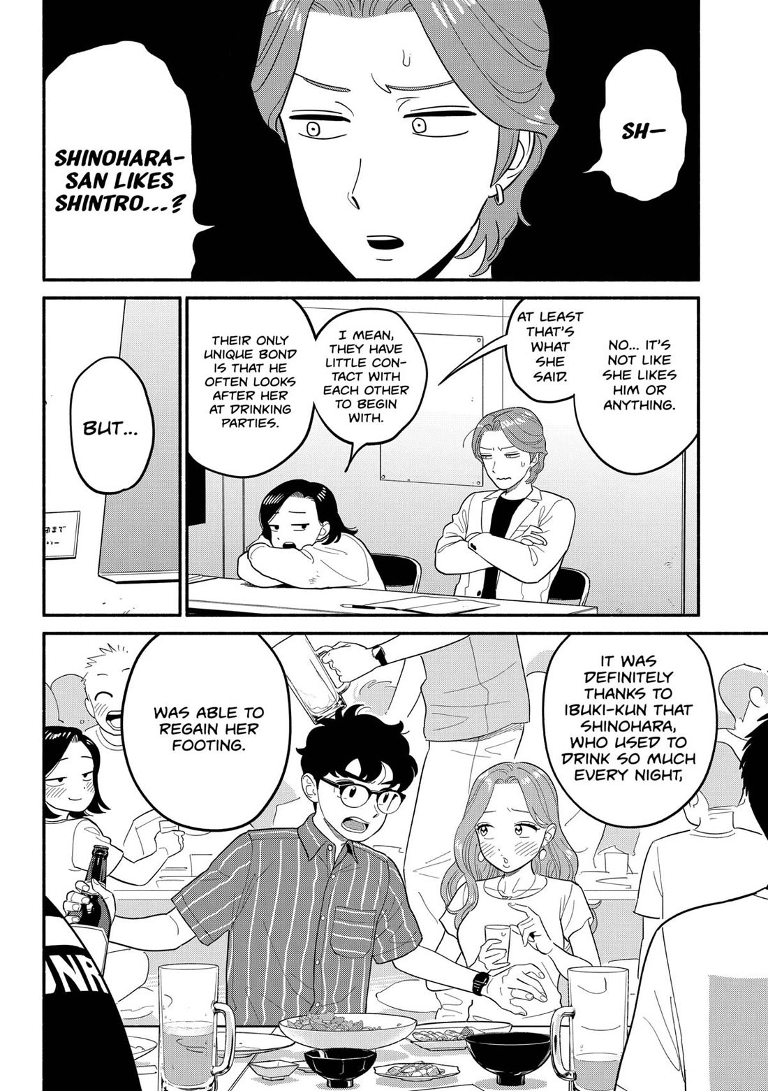 Blooming Love Chapter 48 page 10 - Chapter 48