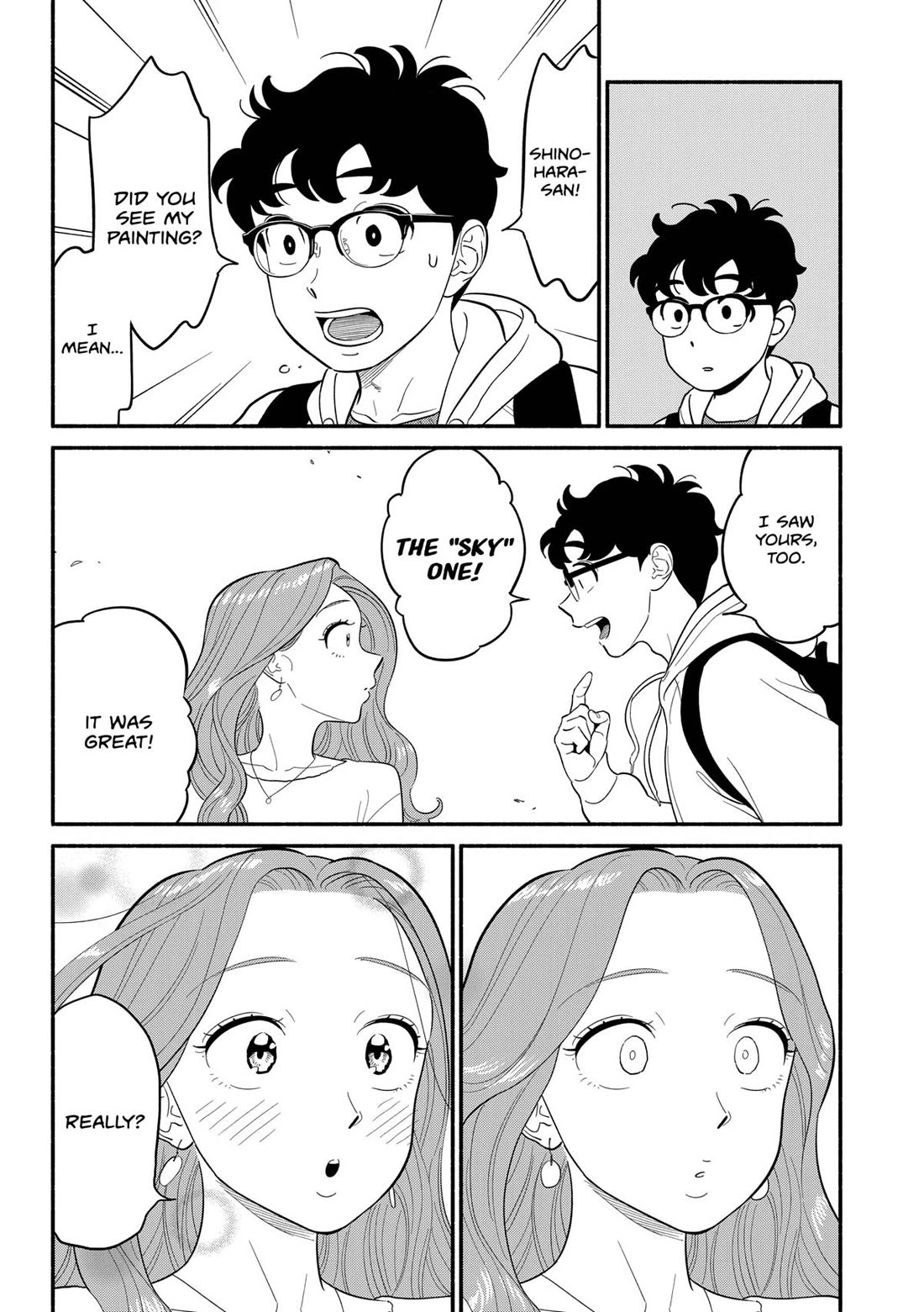 Blooming Love Chapter 48 page 14 - Chapter 48