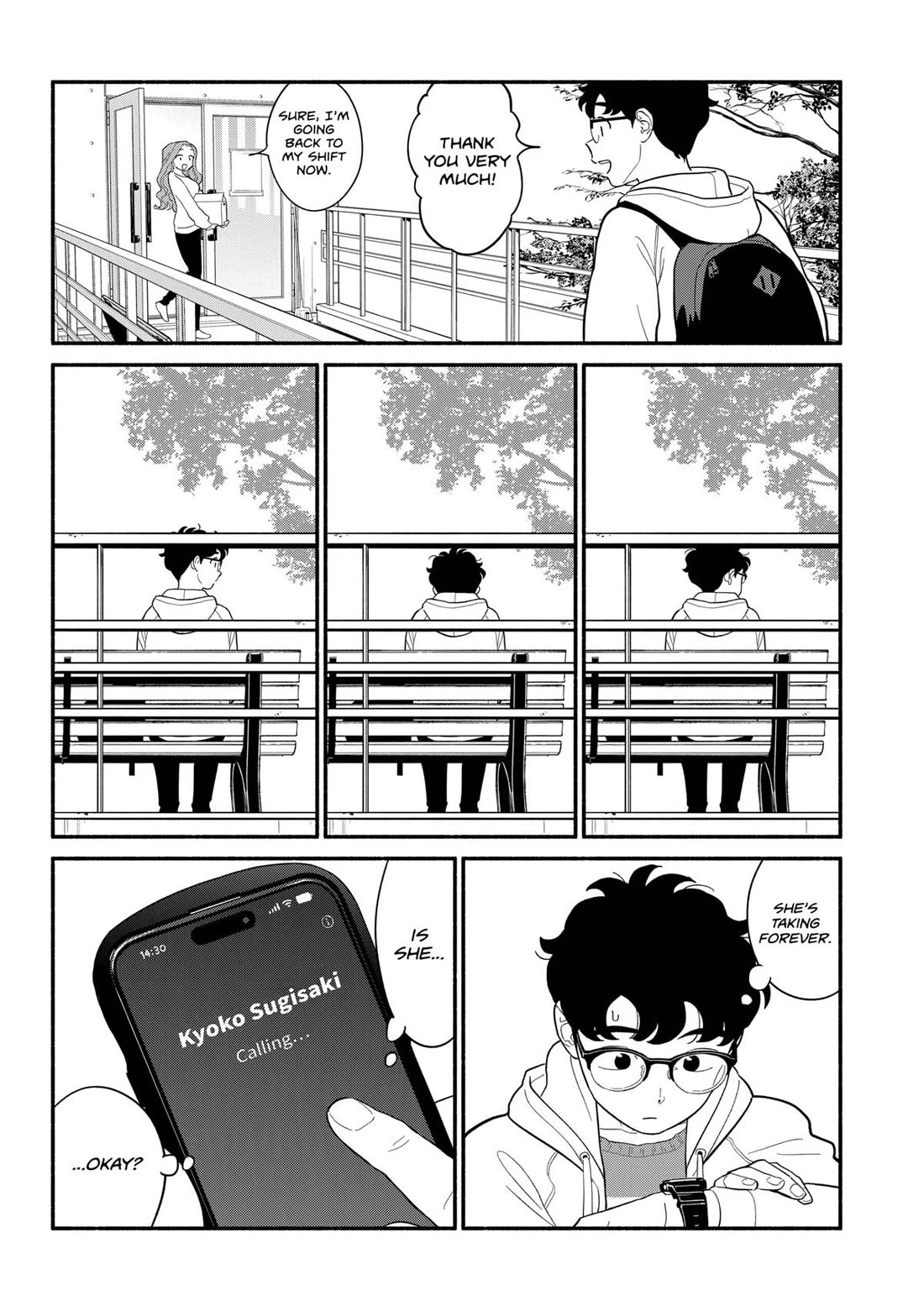 Blooming Love Chapter 48 page 18 - Chapter 48