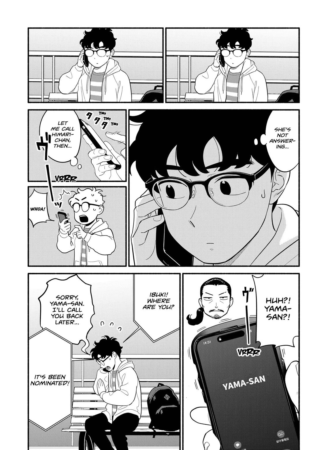 Blooming Love Chapter 48 page 19 - Chapter 48