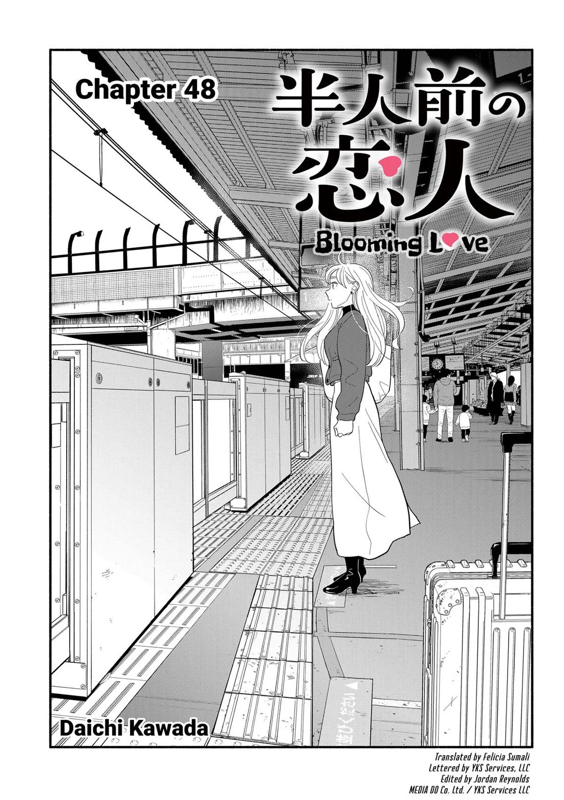 Blooming Love Chapter 48 page 3 - Chapter 48