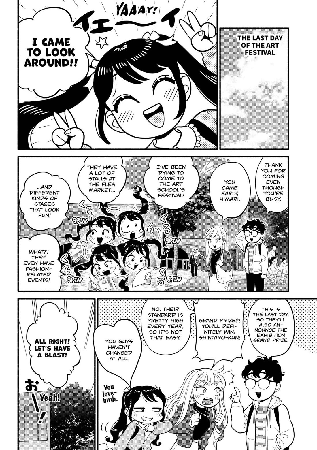 Blooming Love Chapter 48 page 4 - Chapter 48
