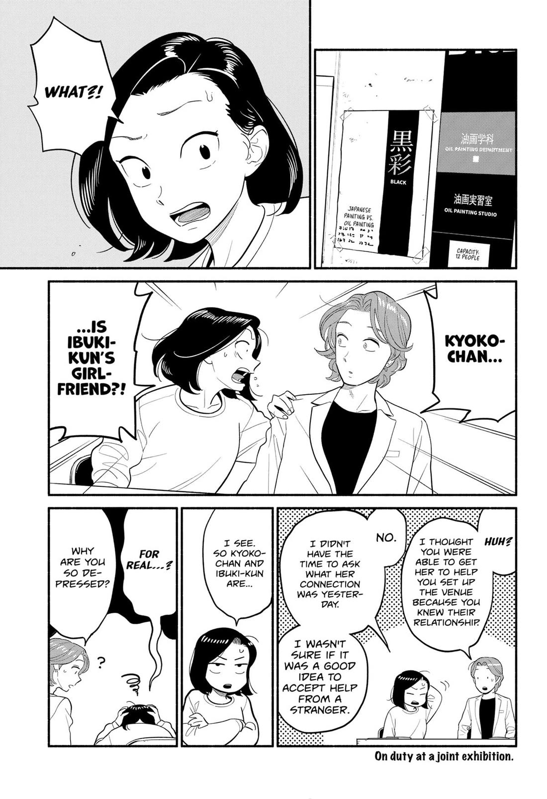 Blooming Love Chapter 48 page 9 - Chapter 48