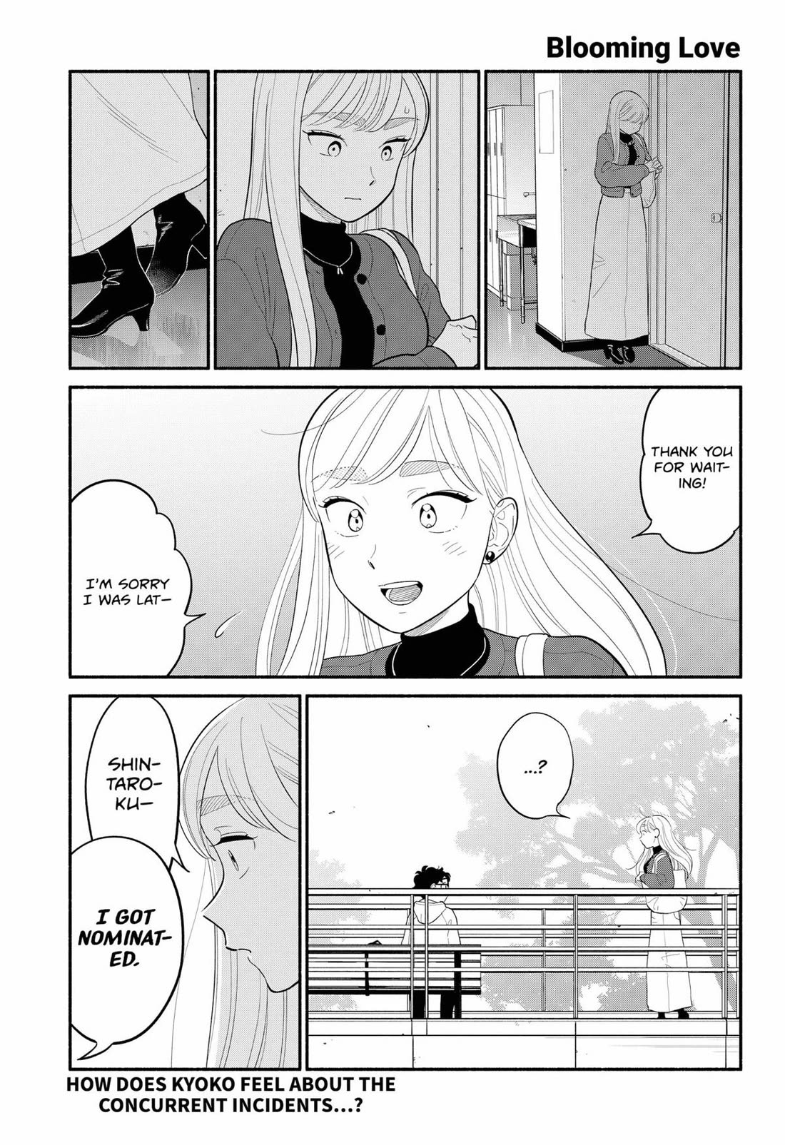 Blooming Love Chapter 49 page 1 - Chapter 49