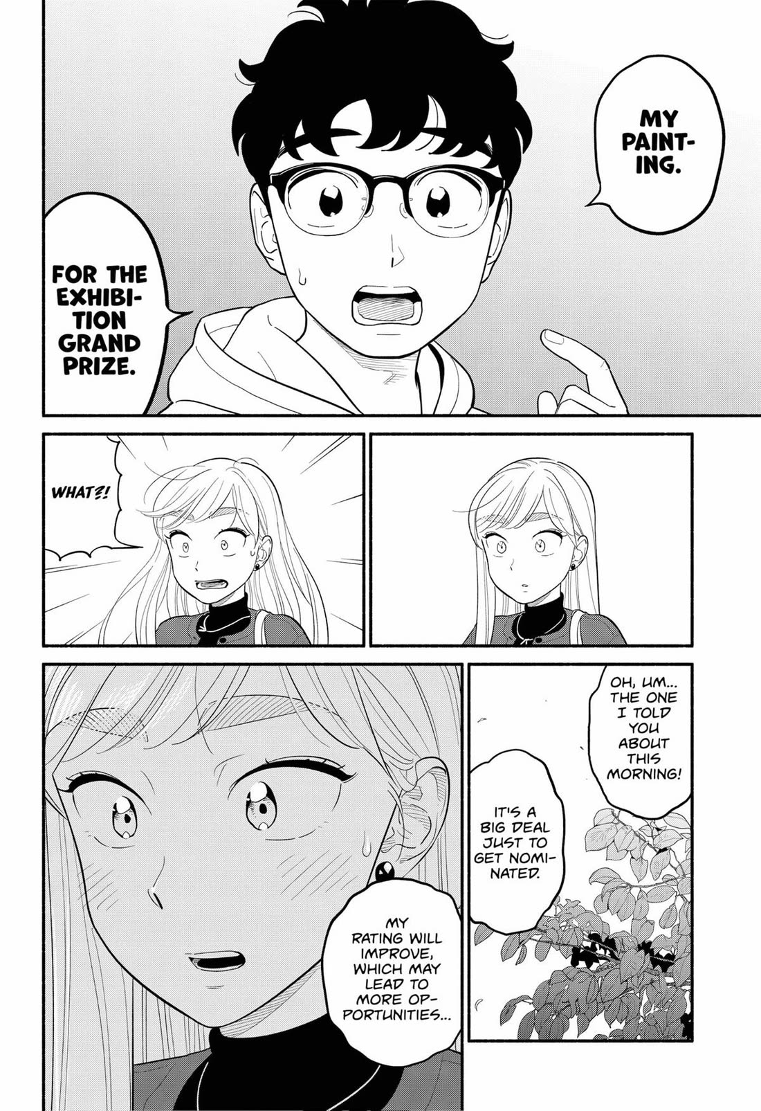 Blooming Love Chapter 49 page 2 - Chapter 49