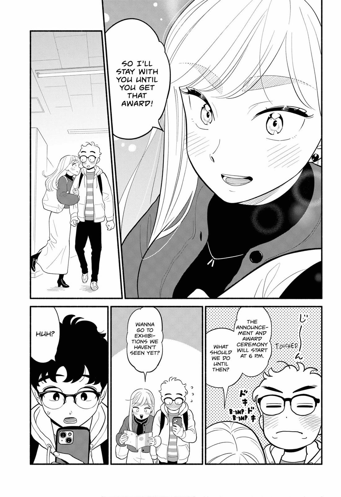 Blooming Love Chapter 49 page 5 - Chapter 49