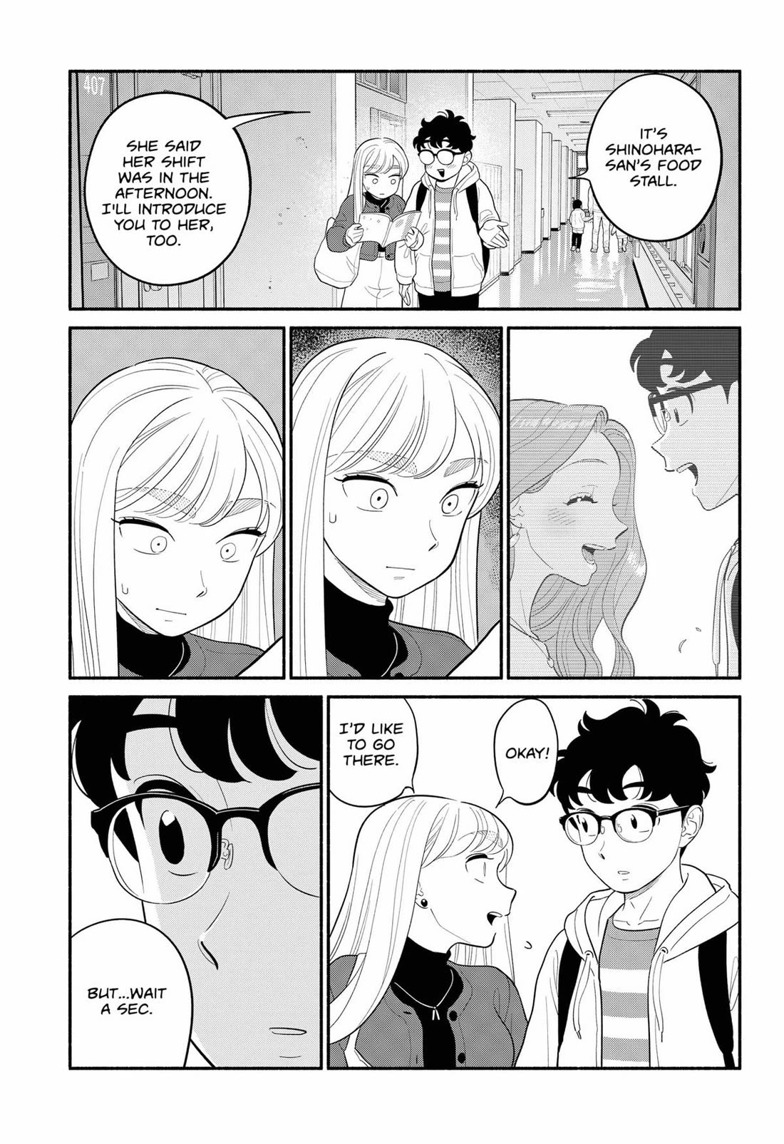 Blooming Love Chapter 49 page 7 - Chapter 49