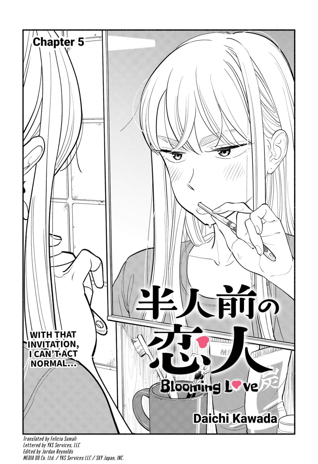 Blooming Love Chapter 5 page 1 - Chapter 5