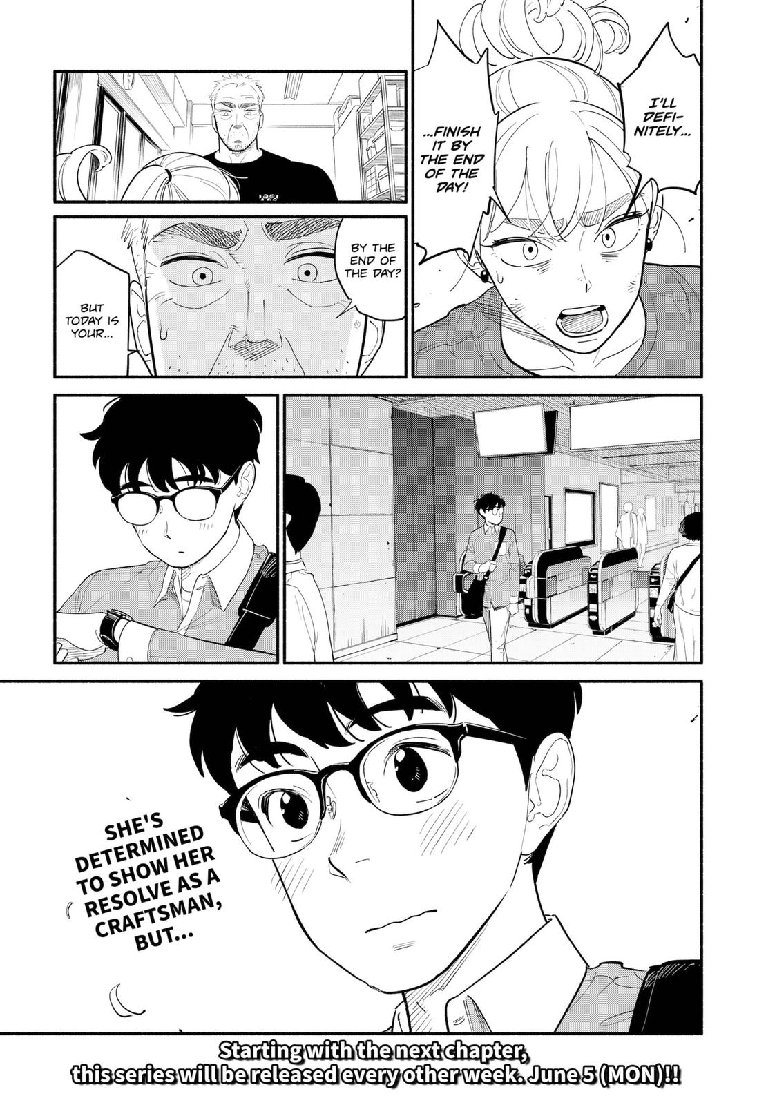 Blooming Love Chapter 5 page 17 - Chapter 5