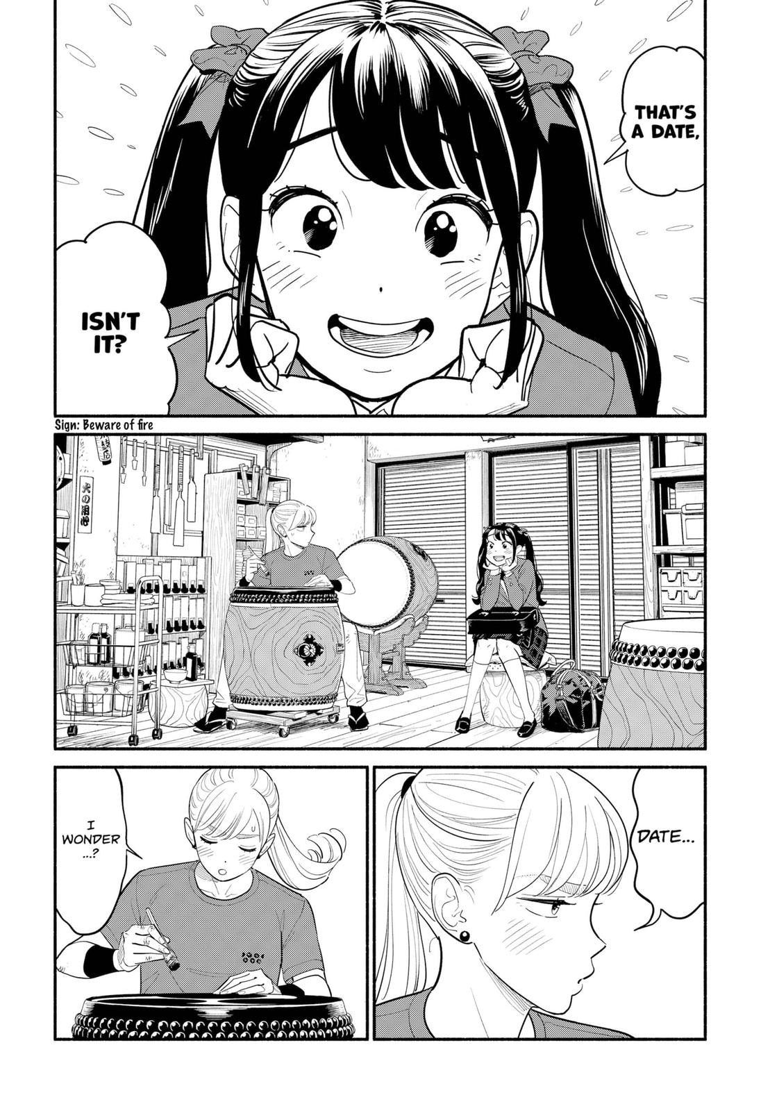 Blooming Love Chapter 5 page 2 - Chapter 5