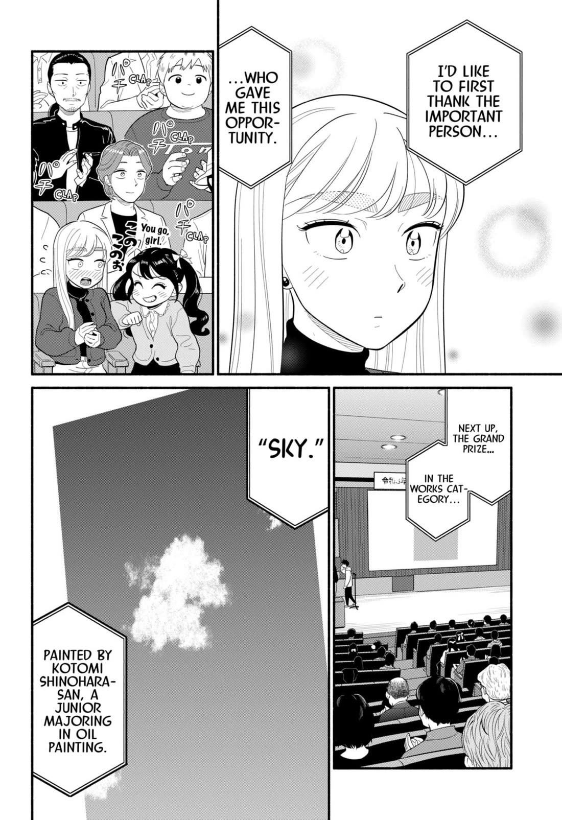 Blooming Love Chapter 50 page 10 - Chapter 50