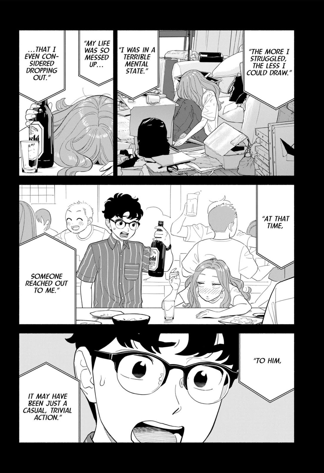 Blooming Love Chapter 50 page 12 - Chapter 50