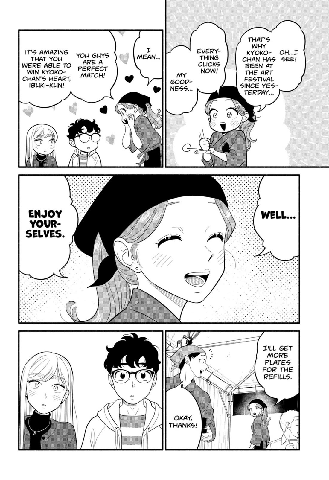 Blooming Love Chapter 50 page 4 - Chapter 50